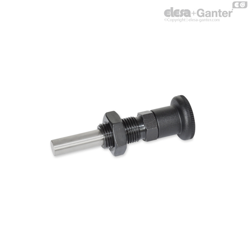 ズル助ボンズ GN 817.8 Indexing Plungers Indexing plungers, Steel